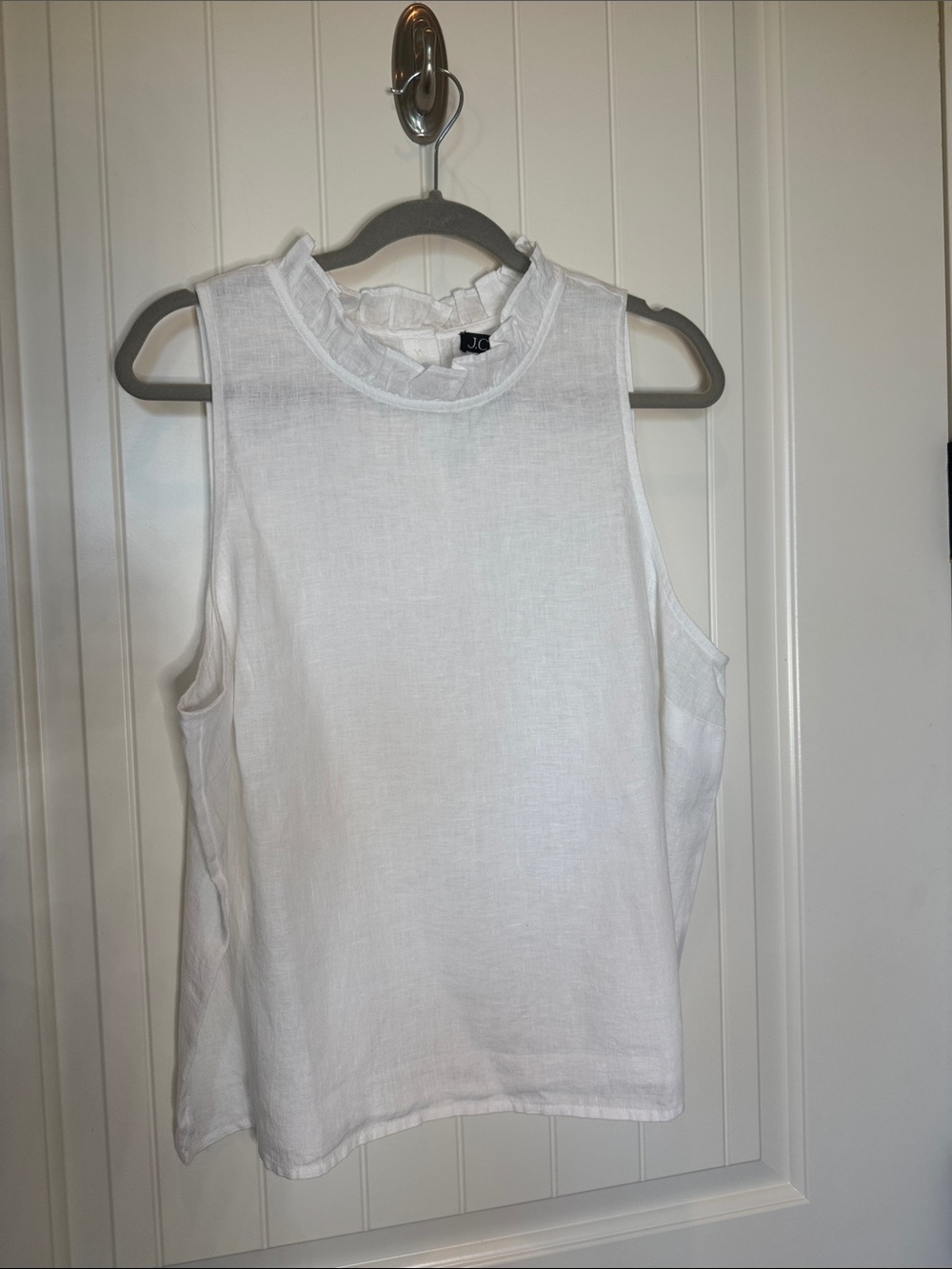 J Crew Linen Top-XL